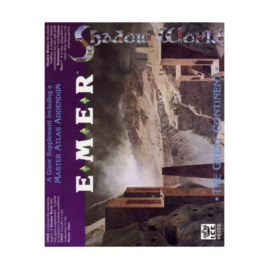 

Бокс-сет EMER - The Great Continent, Shadow World (I.C.E.)