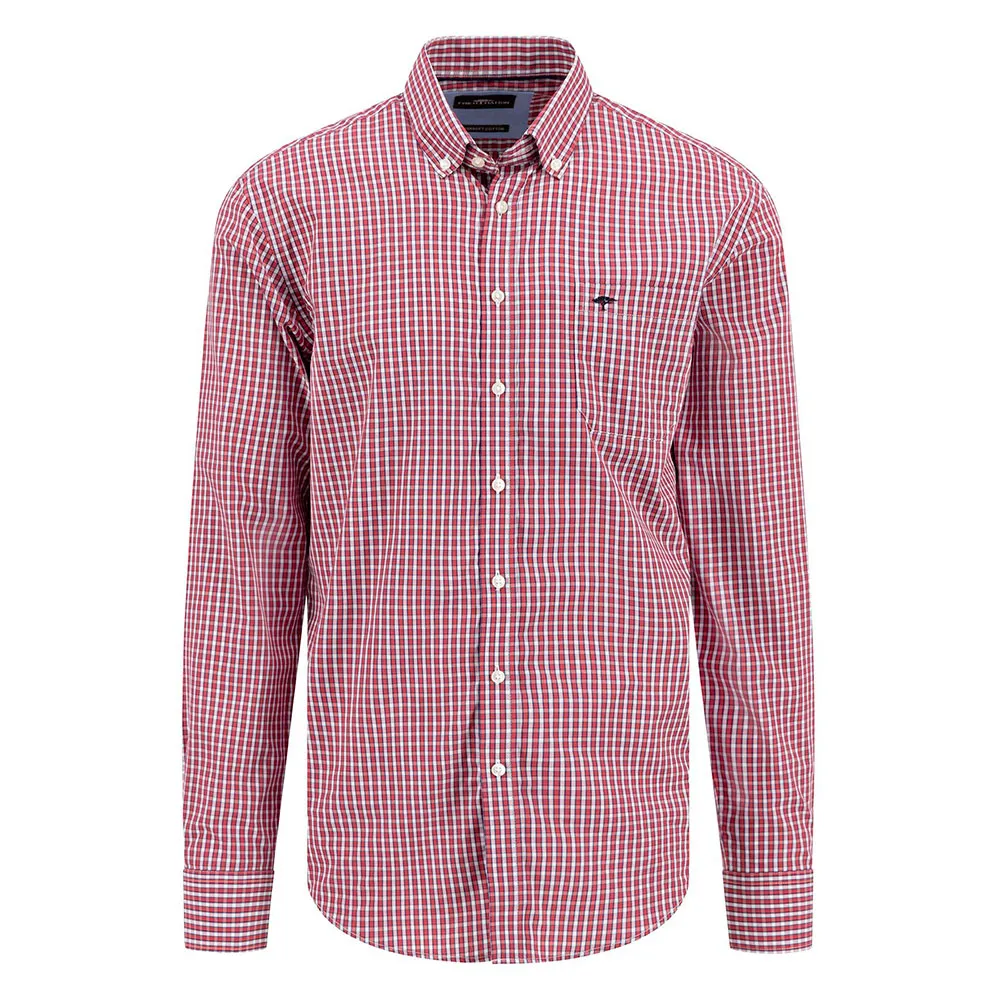 

Рубашка Fynch Hatton Small Check. B.D, розовый
