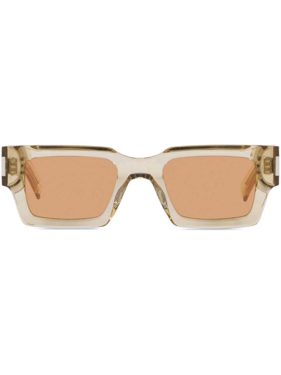 

Saint Laurent Eyewear солнцезащитные очки SL 572, желтый