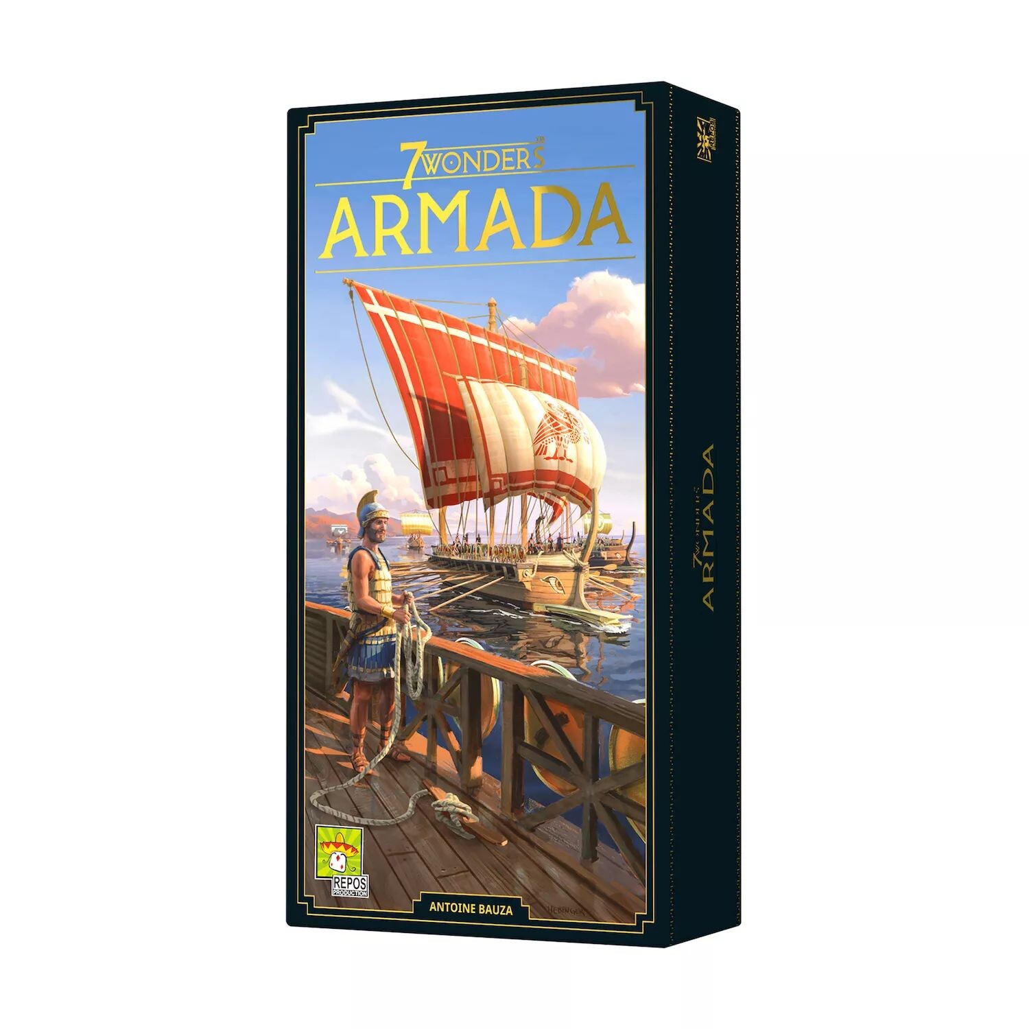 Настольная игра Repos Production 7 Wonders: Armada Expansion (новое издание) Repos Production — фото 3