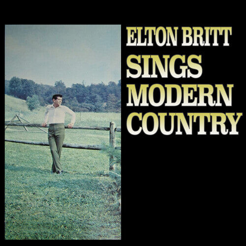 

CD диск Britt, Elton: Sings Modern Country