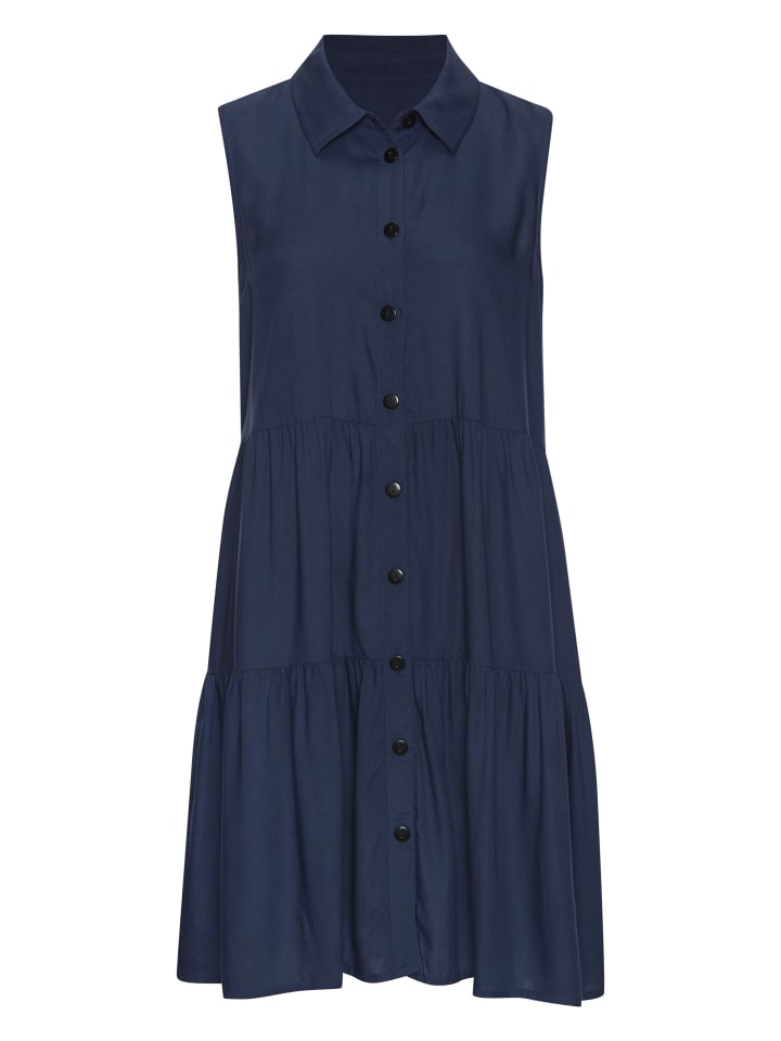 

Короткое платье Vivance, темно-синий