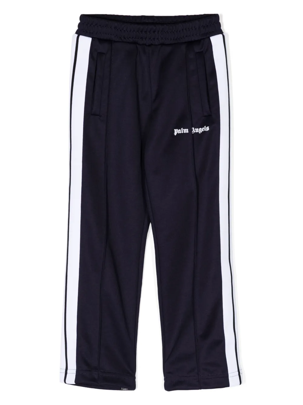 

Спортивные брюки с логотипом Palm Angels Kids, синий