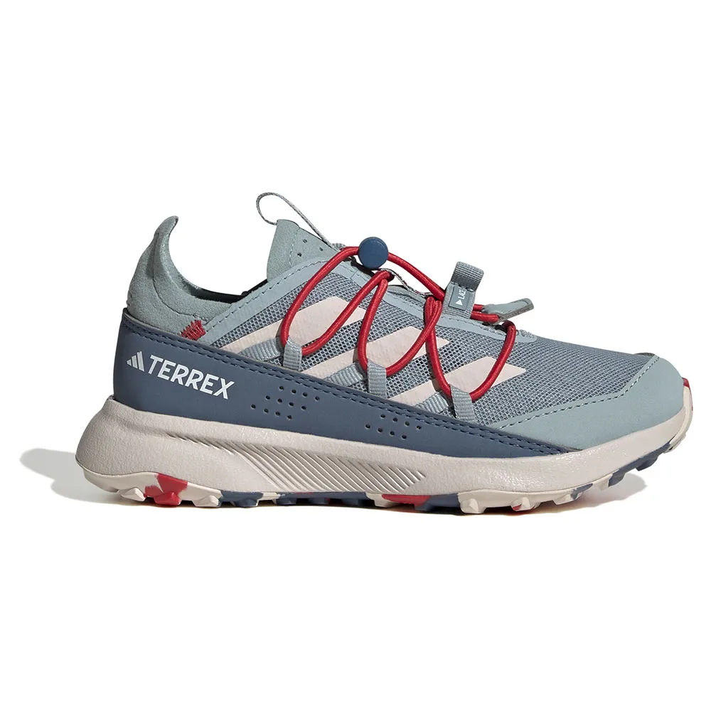 

Походные ботинки adidas Terrex Voyager 21 Heat.Rdy Travel kids, синий