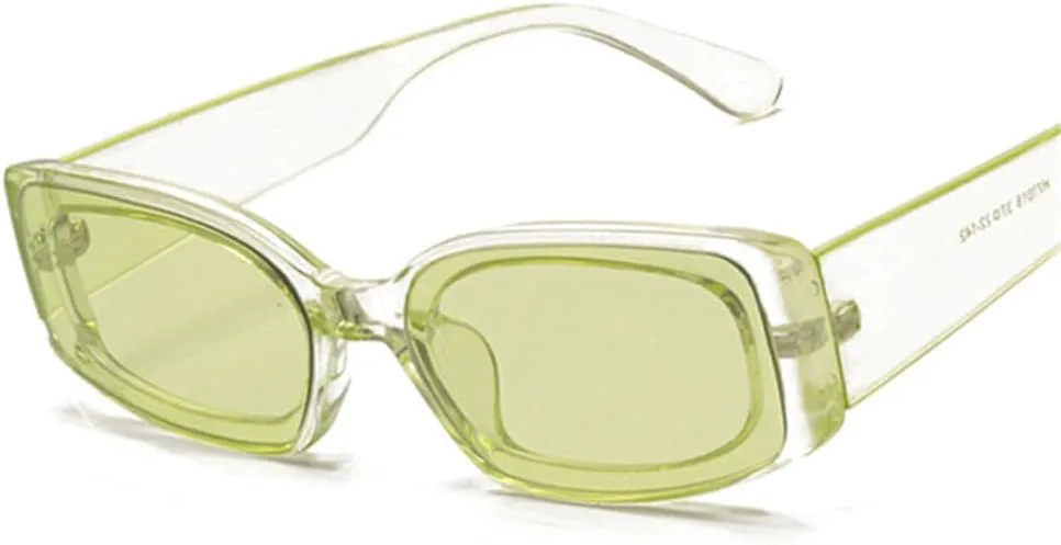 

Солнцезащитные очки UV400 — яркие цвета: прозрачный, розовый, зеленый, синий. Подходят для женщин и мужчин, для бега и занятий спортом на открытом воздухе UYPTK, Blue