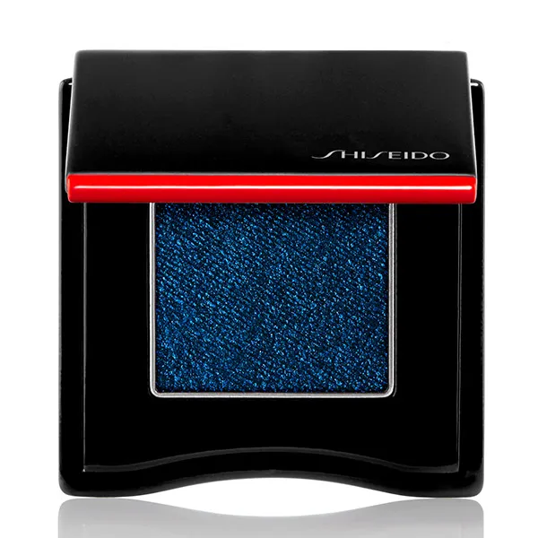 

Тени для век обезьяны Pop Powdergel Eye Shadow Shiseido, цвет zaa-zaa navy