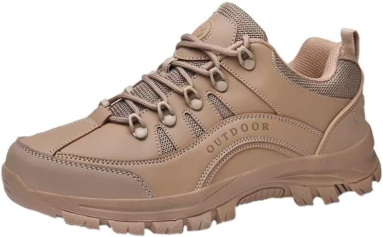 

Мужские противоскользящие кроссовки для путешествий BORAMAX Мужские поддерживающие беговые кроссовки с амортизацией, легкие спортивные кроссовки, хаки