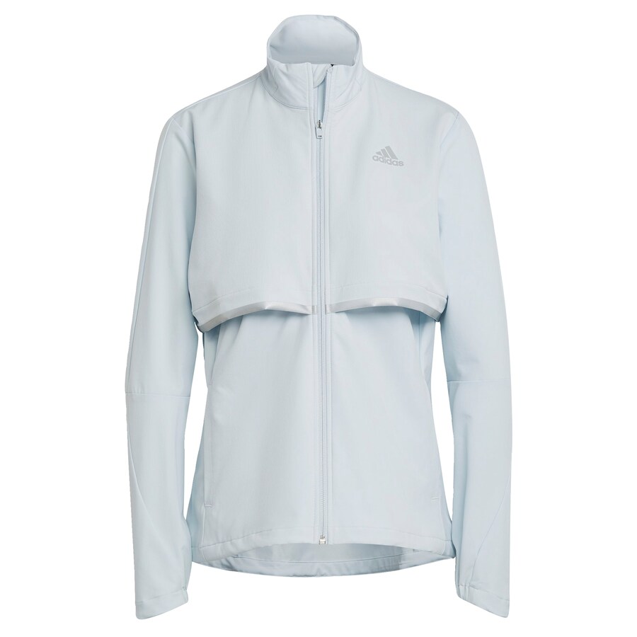 

Спортивная куртка ADIDAS SPORTSWEAR Own The Run, пастельный синий
