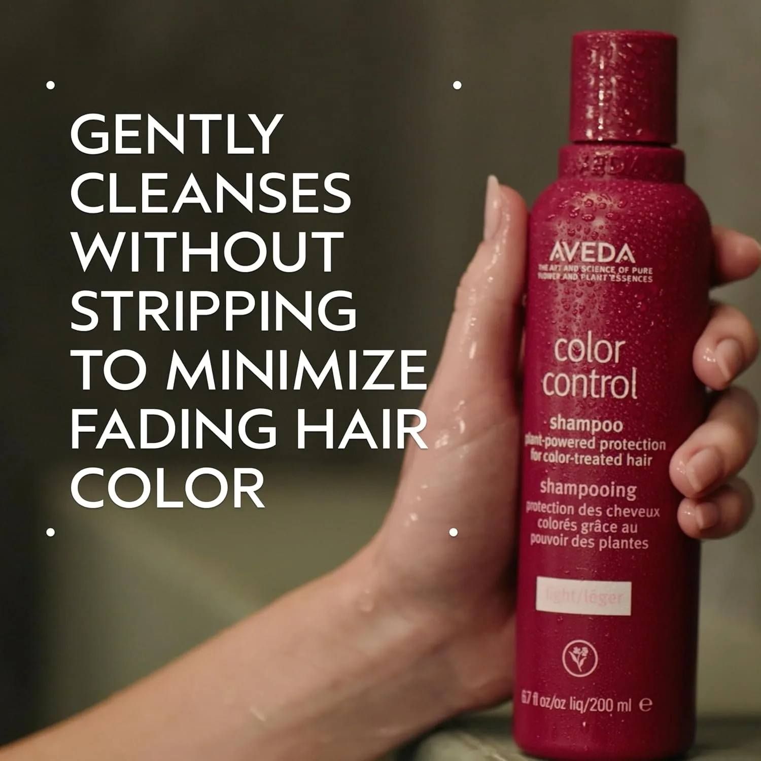 Шампунь и кондиционер Aveda Color Control Light | Защищает окрашенные волосы | Предотвращает выцветание | Без силикона | Для тонких и средних волос | Более 97% натуральных ингредиентов* | 190 мл — фото 2