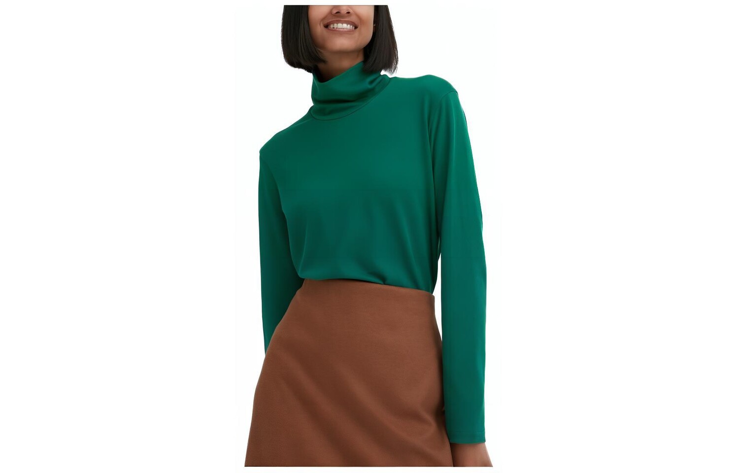 

Футболка женская бирюзовая Uniqlo