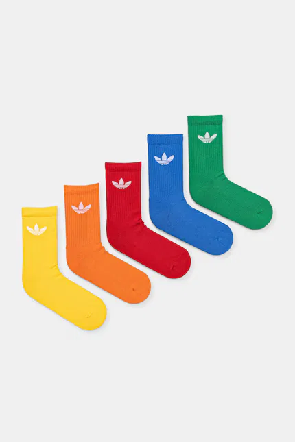 Носки 10 шт Adidas Originals, мультиколор