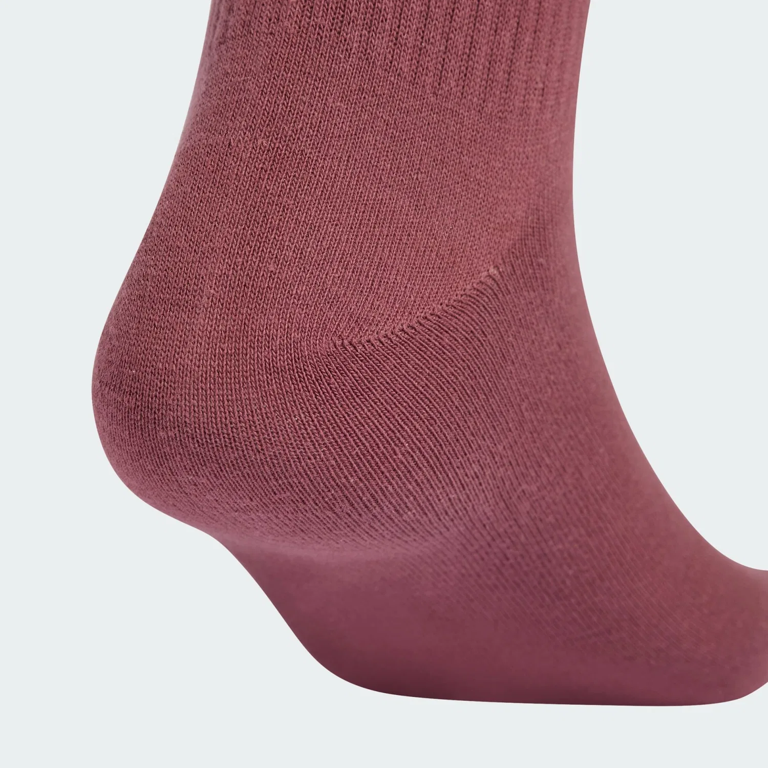 Носки Adidas Originals Everyday Icons в цветах бургундский и мерло — фото 4