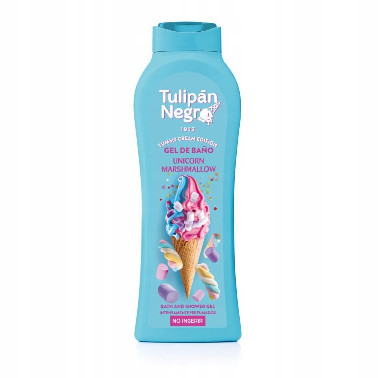 

Гель для душа Marshmallow Unicorn 650 мл Tulipan Negro