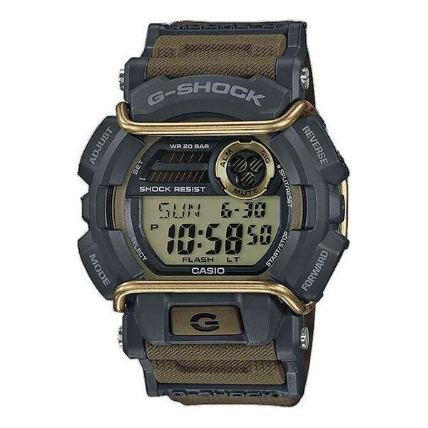 

Часы CASIO G-Shock Digital 'Black Gold', черный