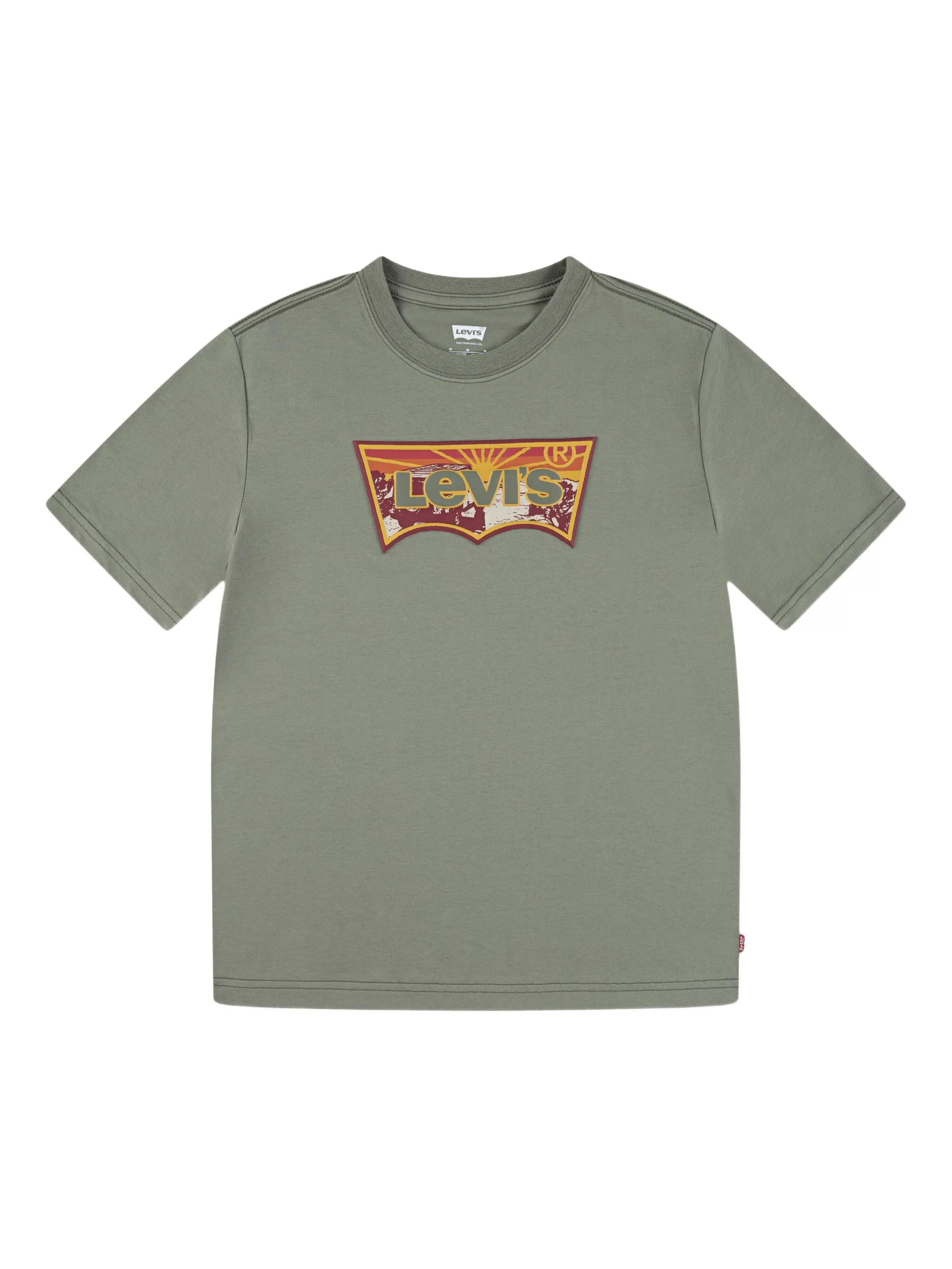 

Футболка с логотипом Levi'S Kids, зеленый