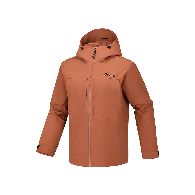 

Куртка Mountain And Wild Outdoor Series для мужчин Skechers, коричневый красный 0614