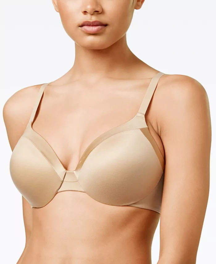 

Бюстгальтер с косточками Comfort Devotion Extra Coverage Shaping 9436 Maidenform, коричневый/бежевый