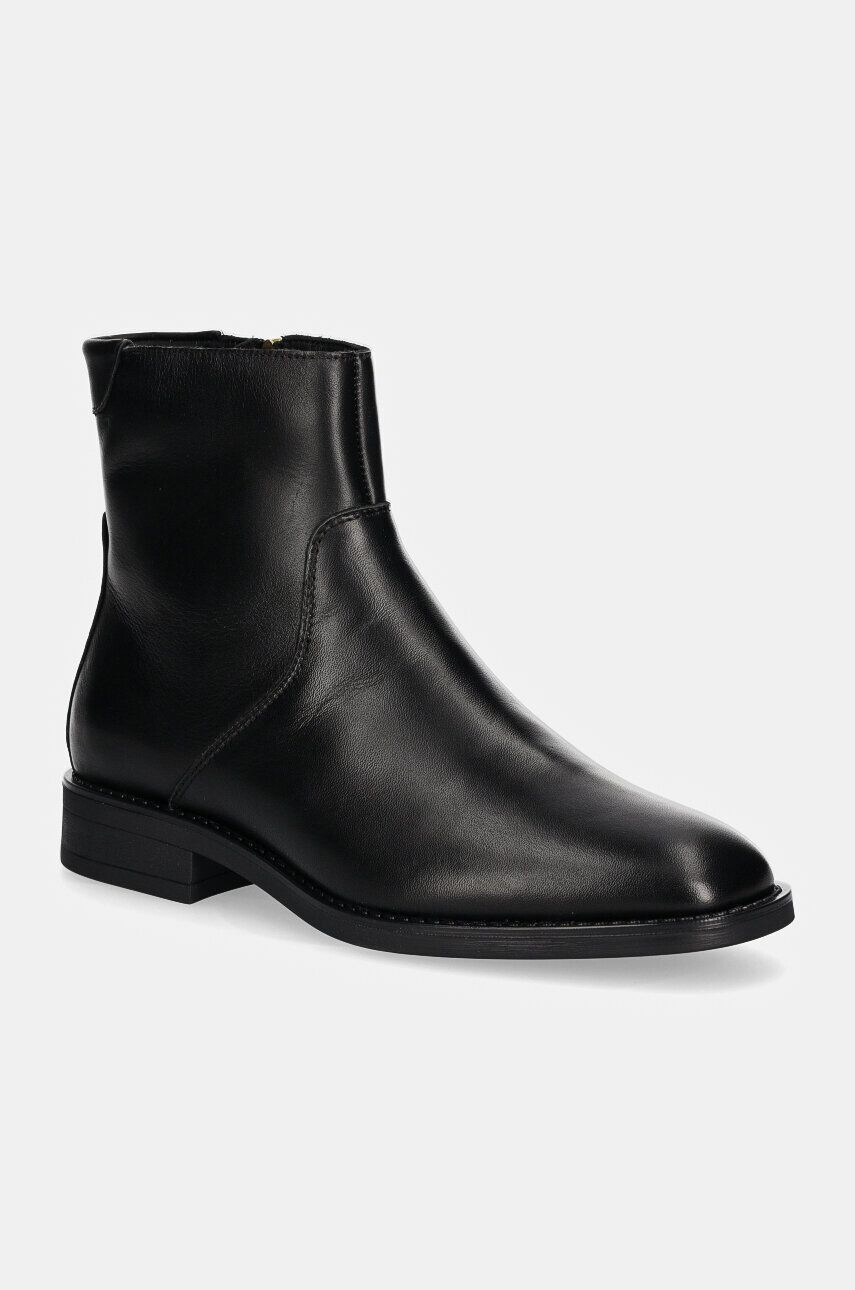 

Кожаные ботильоны Gant Fayy, черный