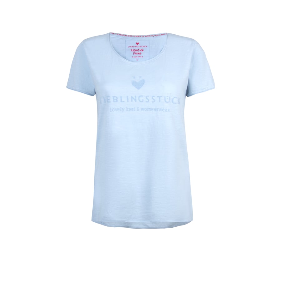 

Рубашка LIEBLINGSSTÜCK Cia, лазурный/светло-голубой