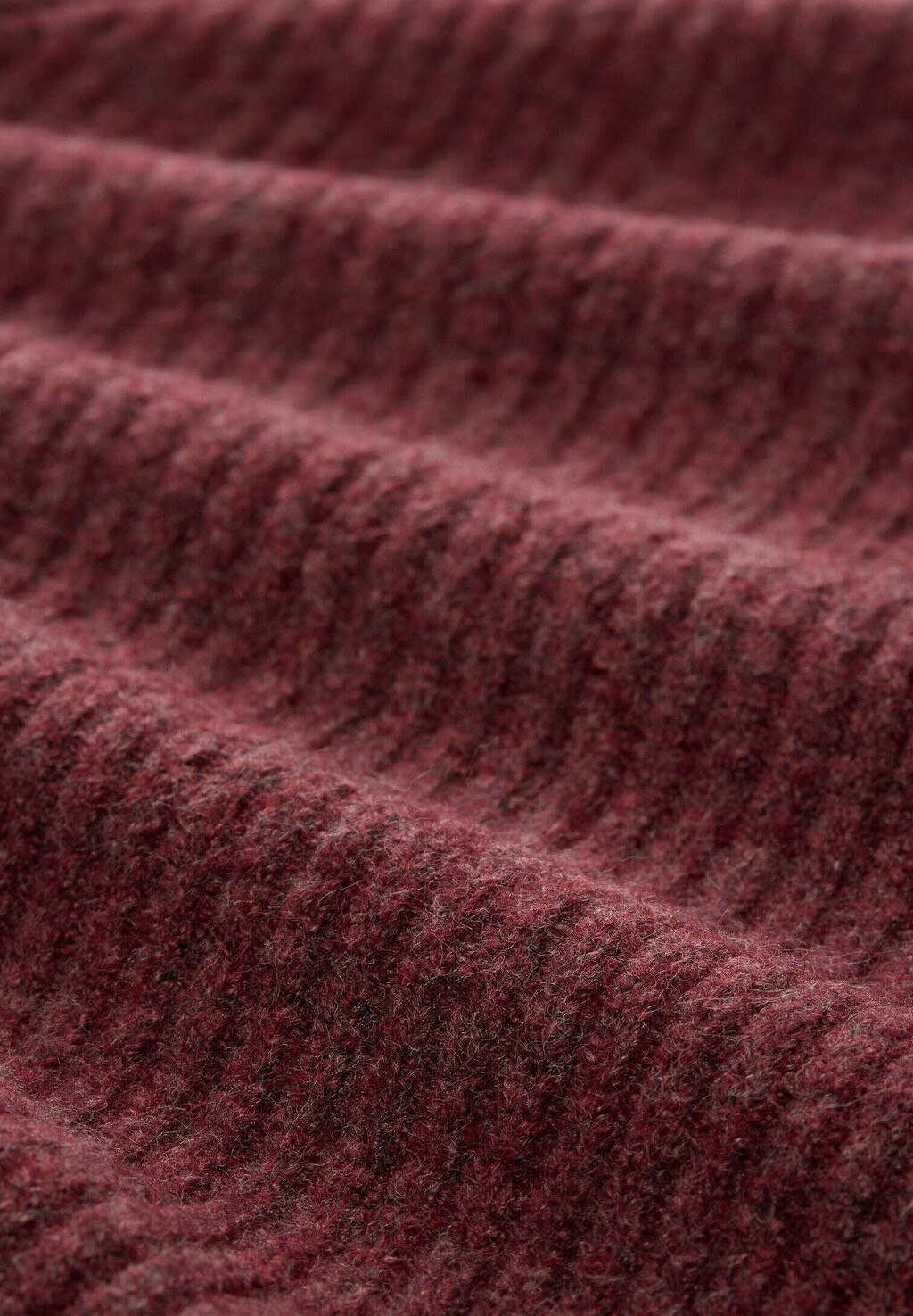 

Джемпер MIT STEHKRAGEN TOM TAILOR DENIM, Бордо