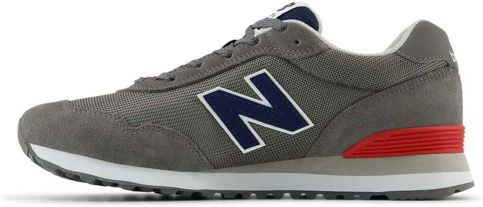 Мужские кроссовки New Balance 515 V3, красный/темно-синий/серый — фото 2