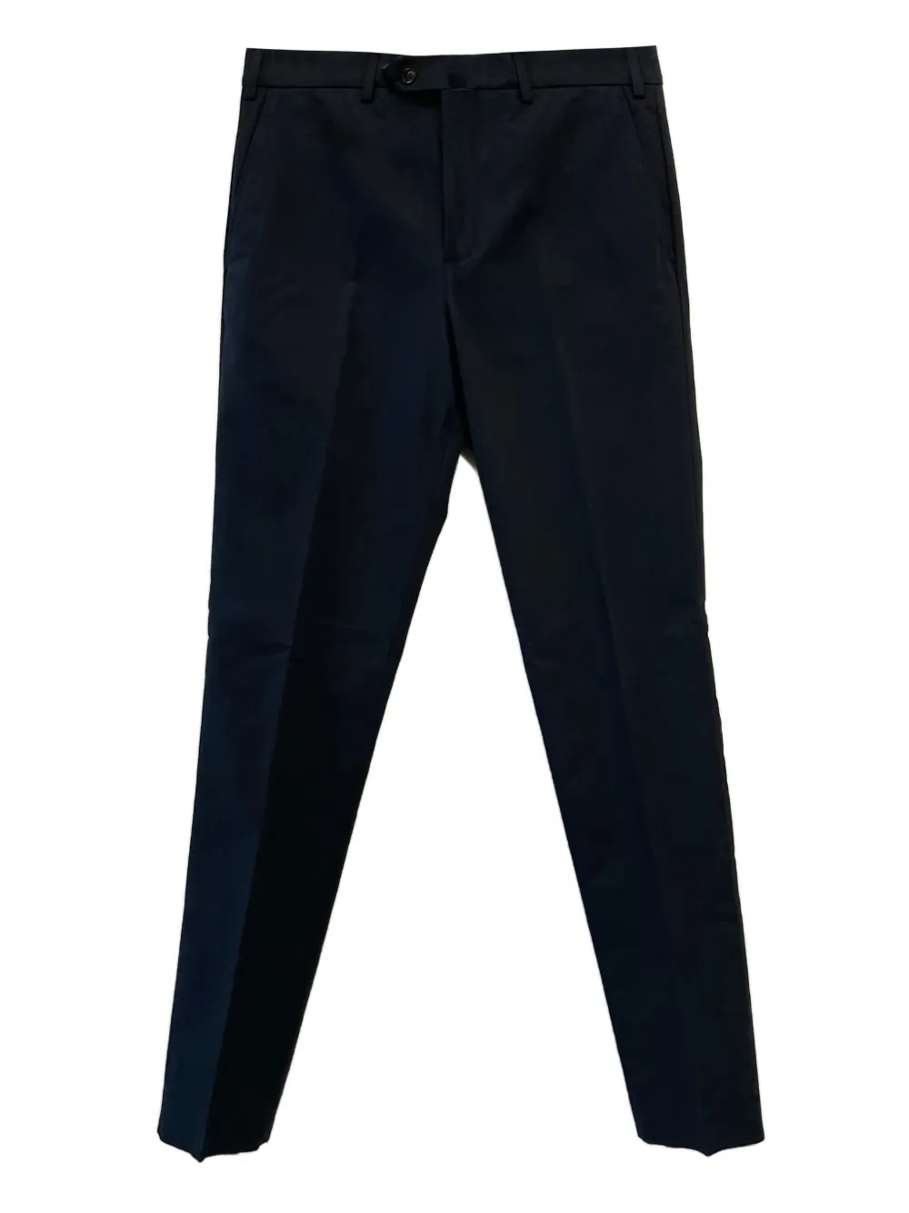 

Брюки прямого кроя с застежкой на талию Loro Piana, синий