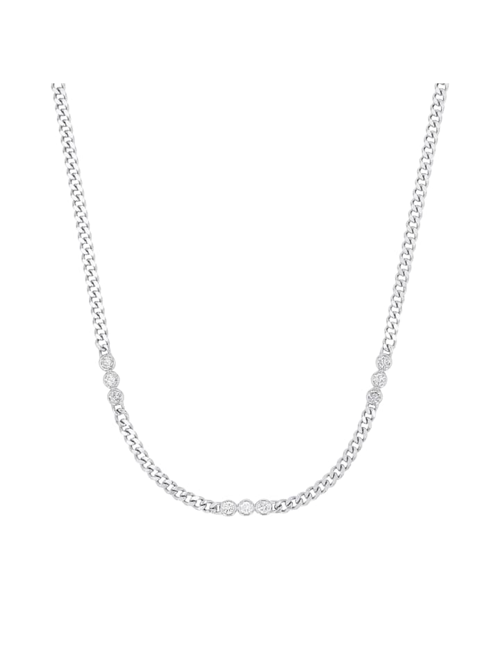 

Noelani Колье из серебра 925 пробы, покрытое родием