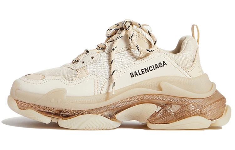 

Кроссовки Balenciaga Triple S Clear Sole Off White