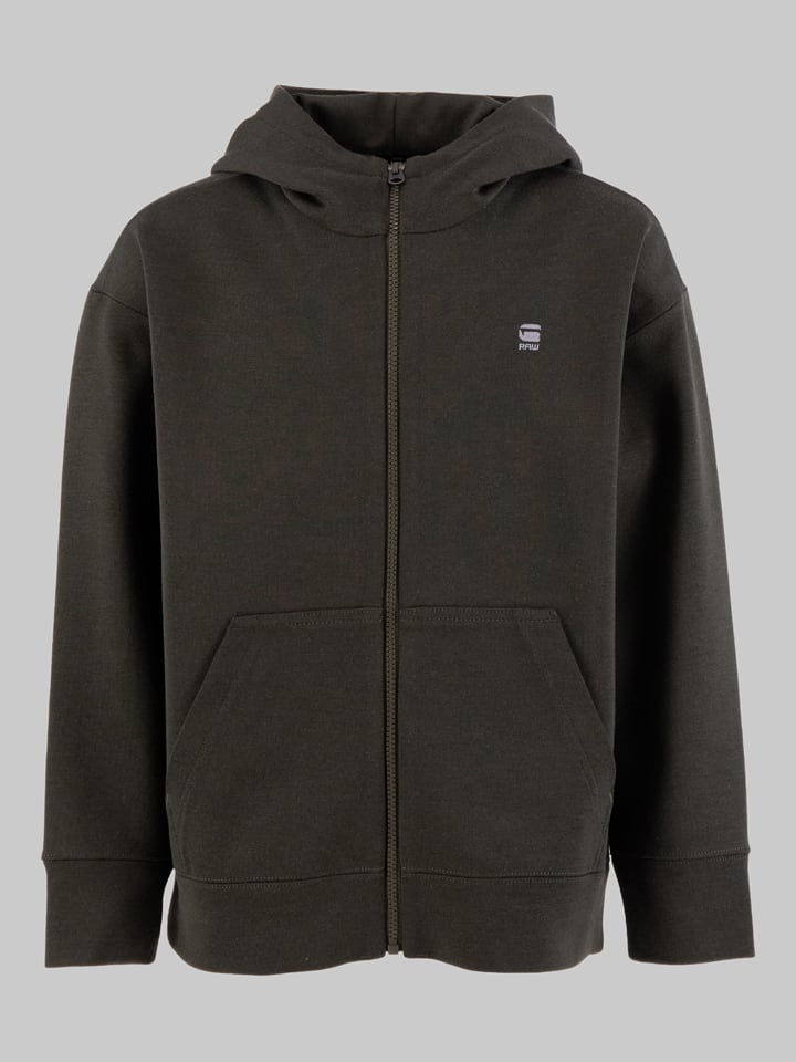 

G-Star Толстовка цвета хаки