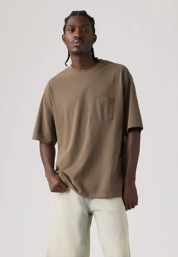 Рабочая футболка, базовая футболка Levi'S Workwear, Stone Fudge — фото 2