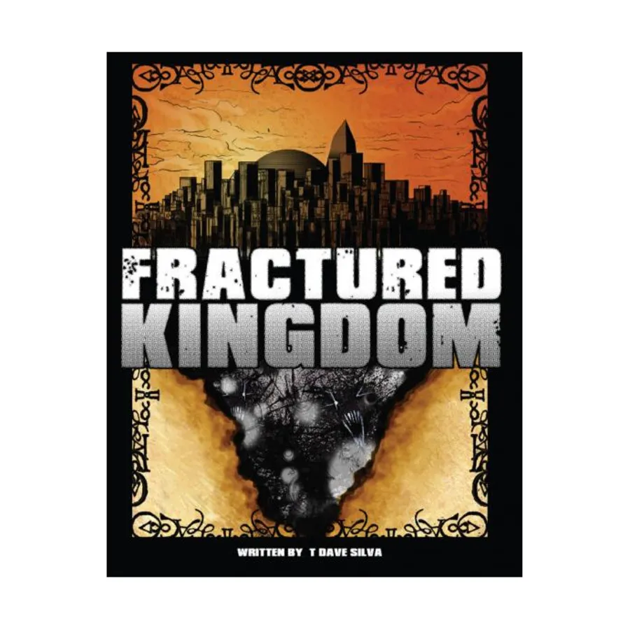 

Fractured Kingdom, мягкая обложка
