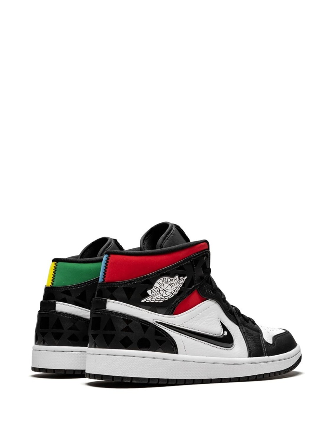 Кроссовки Air 1 Mid Jordan, черный — фото 3