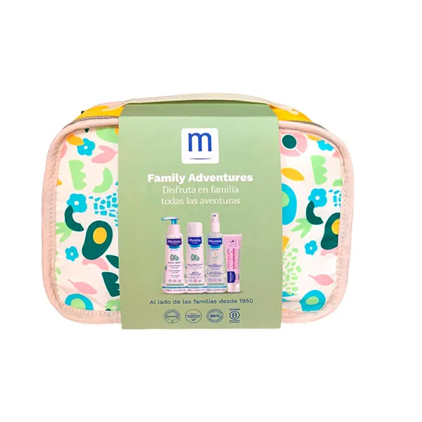 

Основы для ребенка Maleta Family Adventures Pastel Mustela, 1 UD