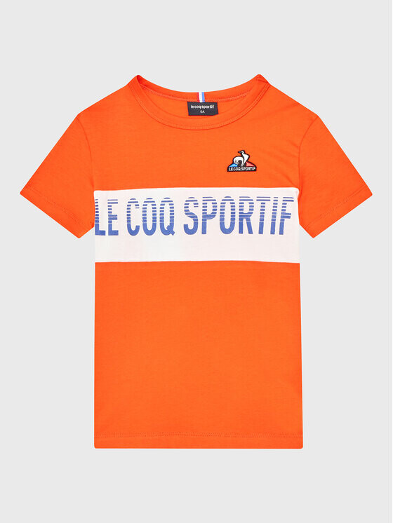 

Футболка стандартного кроя Le Coq Sportif, оранжевый