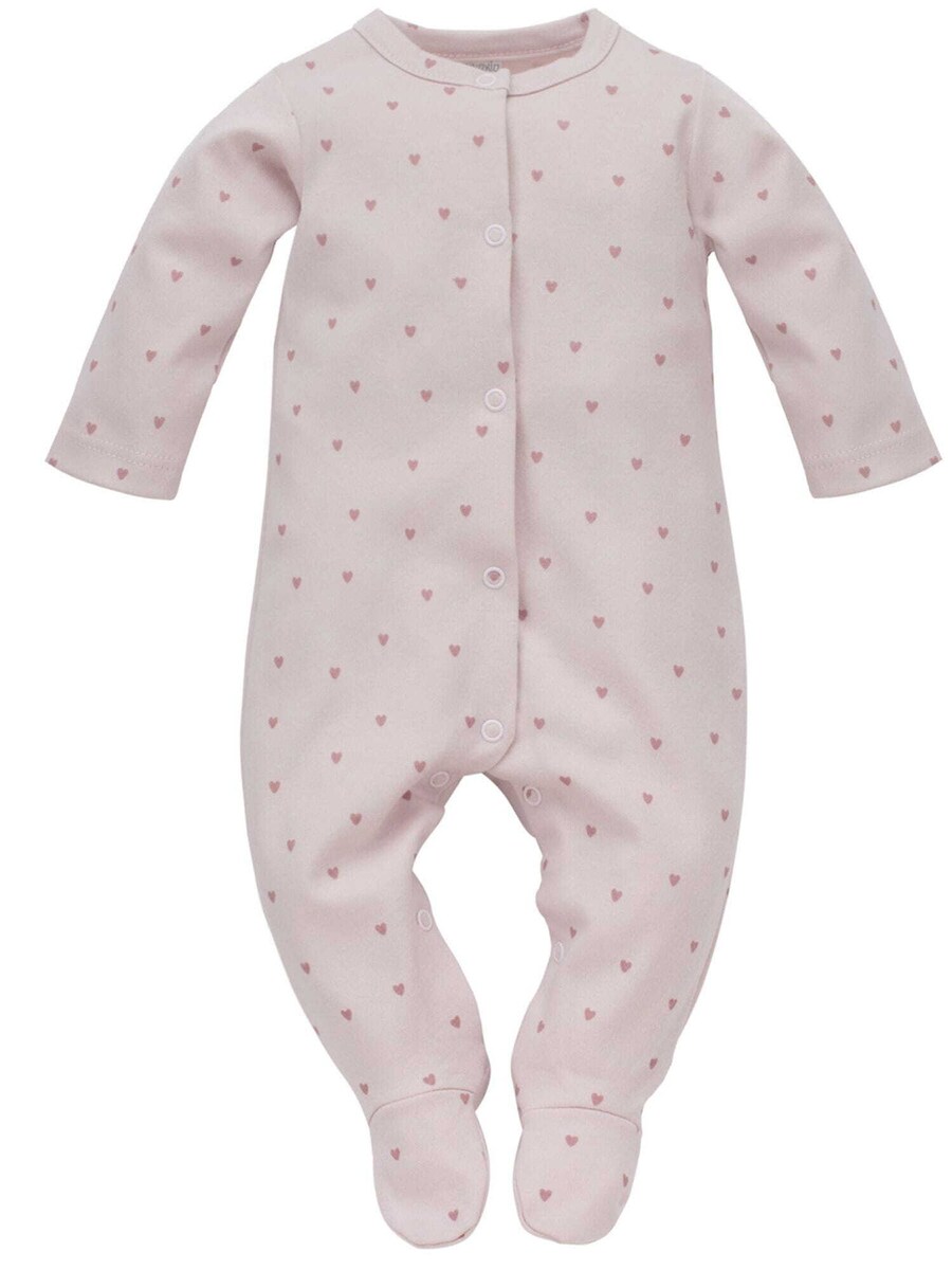 

Комбинезон/боди Pinokio Herz, розовый/светло-розовый