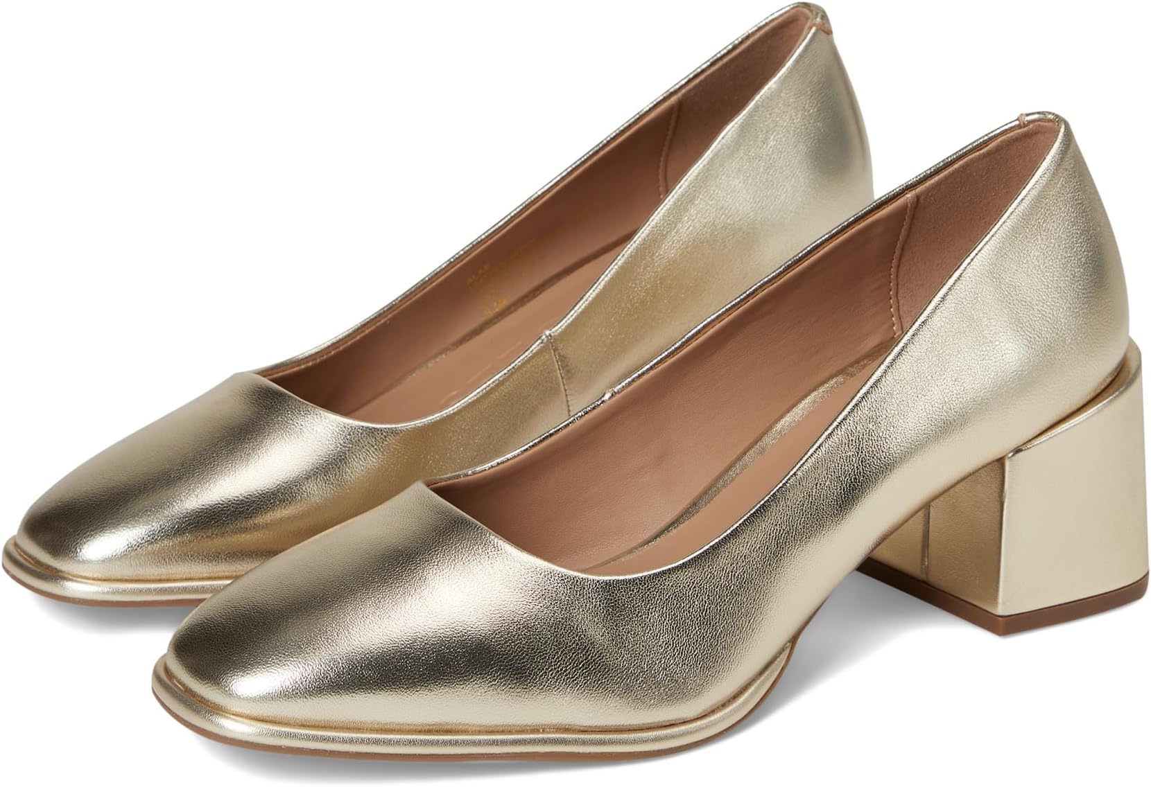 Туфли Aerosoles Women's Alae, Soft Gold Leather