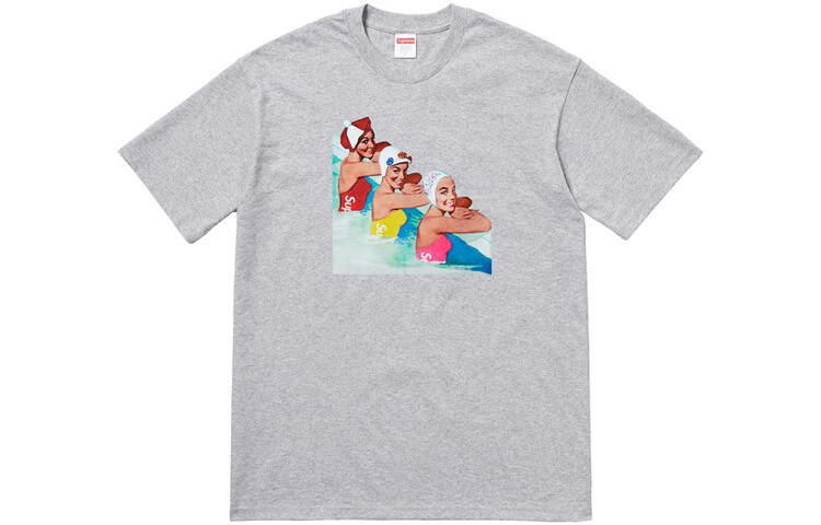 

Футболка SS18 унисекс Supreme