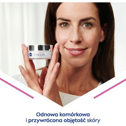 Крем для лица SPF NIVEA Клеточный антивозрастной дневной для омоложения кожи с — фото 2