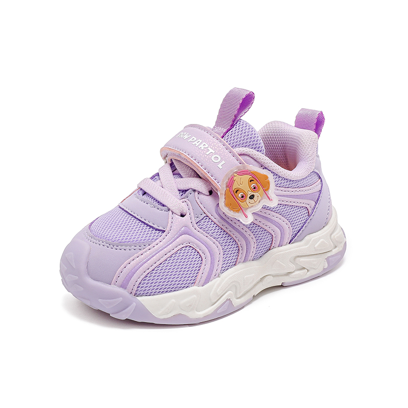Нескользящие износостойкие низкие туфли для малышей PAW PATROL, фиолетовый — фото 2
