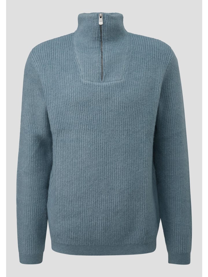 

Вязаный свитер цвета 62W0_пастельно-бирюзовый QS