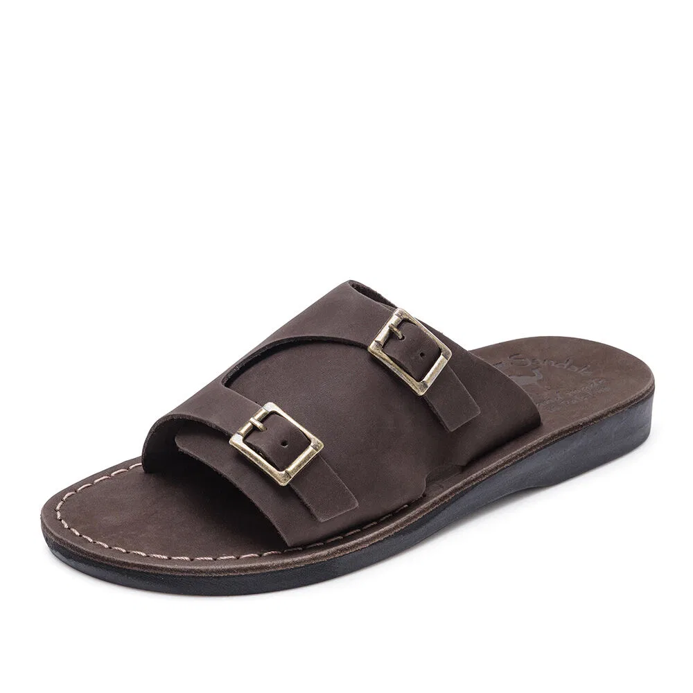 Мужские слайды Seth Brown от Jerusalem Sandals — фото 4
