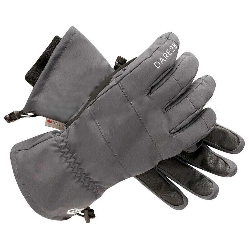 

Мужские лыжные перчатки Diversity II Ebony Grey DARE 2B, цвет azul