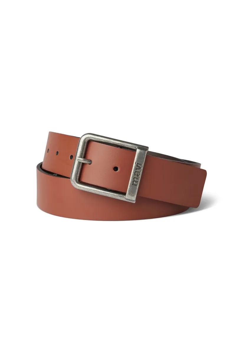 Кожаный ремень Mavi "BELT", коричневый