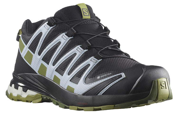 Кроссовки (WMNS)SALOMON XA Pro 3D V8 GTX 'Black Green' 416295 — фото 2