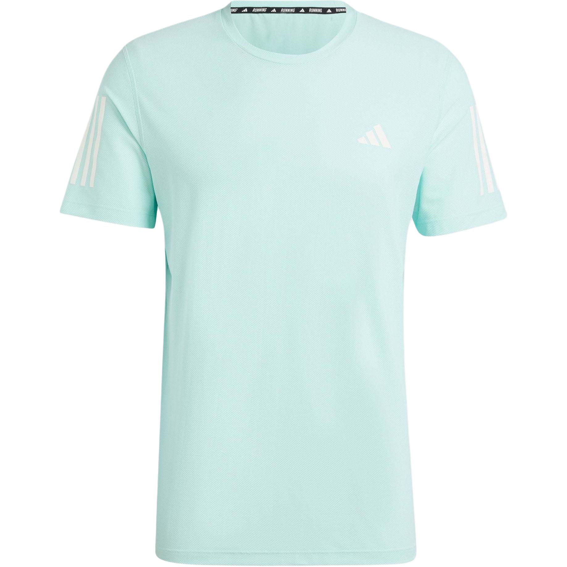Бесплатная доставка с AdiClub Футболка Own The Run Adidas, Светло-голубой — фото 2