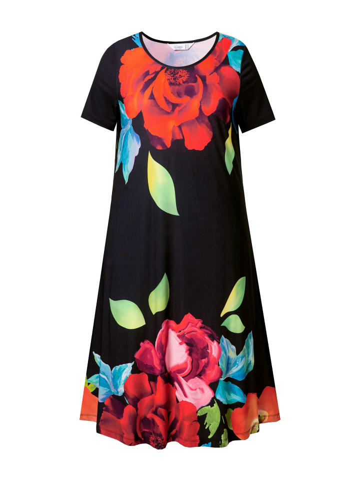 

Платье до колена MIAMODA, черный