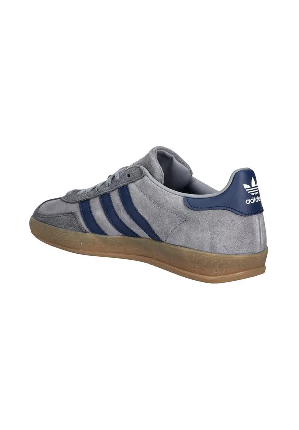 Gazelle indoor nindig grefiv low sneakers Adidas Originals, Light Grey — фото 4