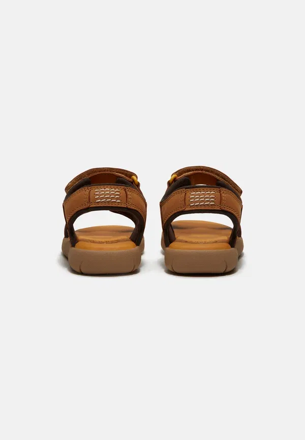 Сандалии-вьетнамки Timberland, цвет пшеничный — фото 4