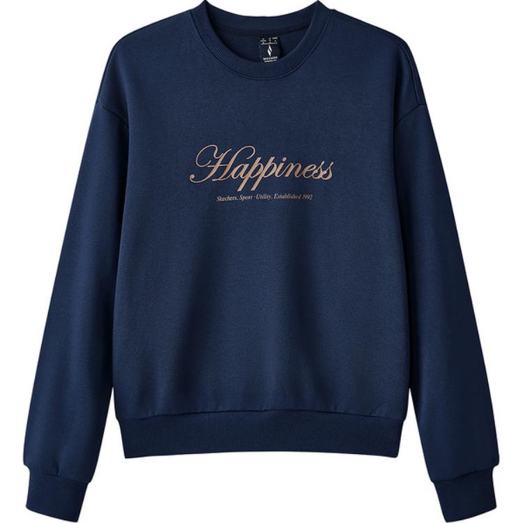 

Толстовка Sports Alliance Series Женская Тёмно-синяя Skechers, Navy Blue-002Z