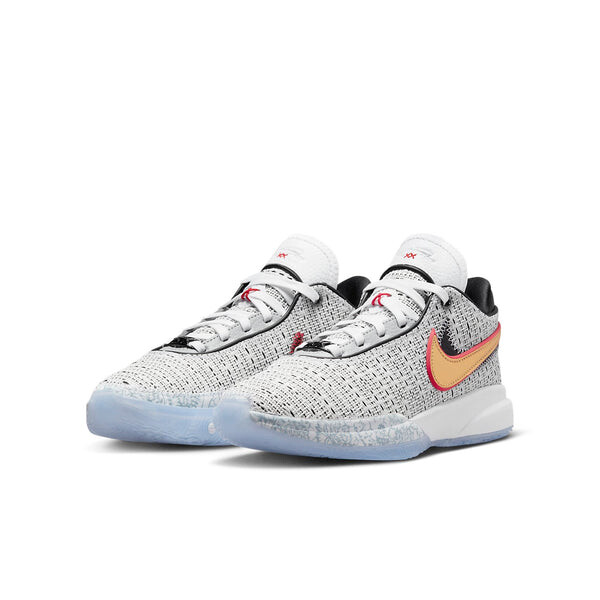 Кроссовки lebron 20 'the debut' Nike, белый — фото 3